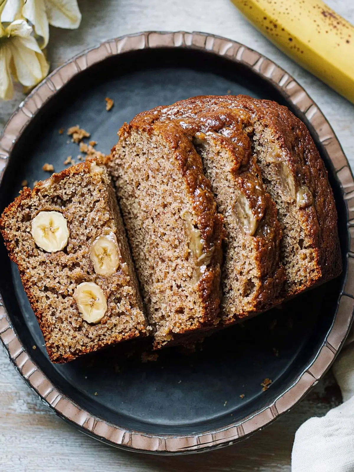 Deliciously Healthy Banana Bread You’ll Want Every Morning 5 Healthy Banana Bread