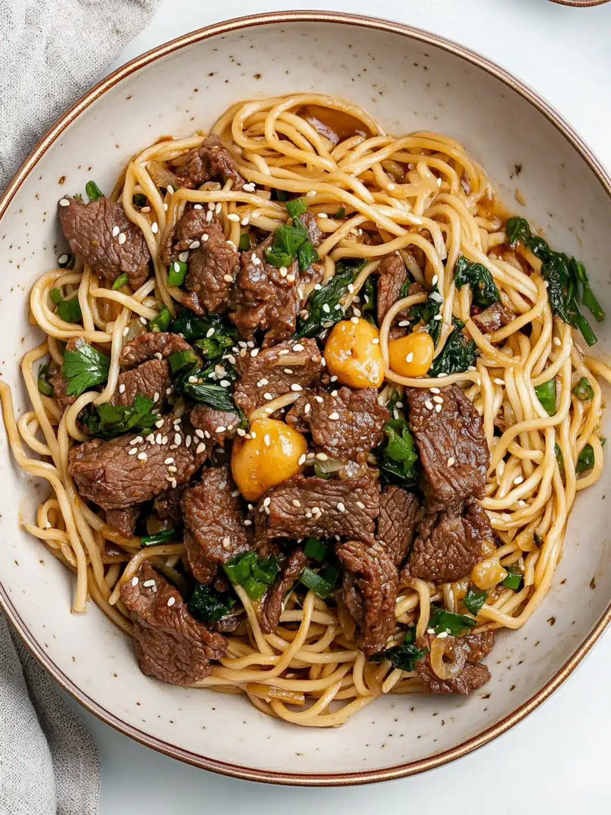 Quick and Tasty Beef Lo Mein for Busy Weeknights 5 Beef Lo Mein