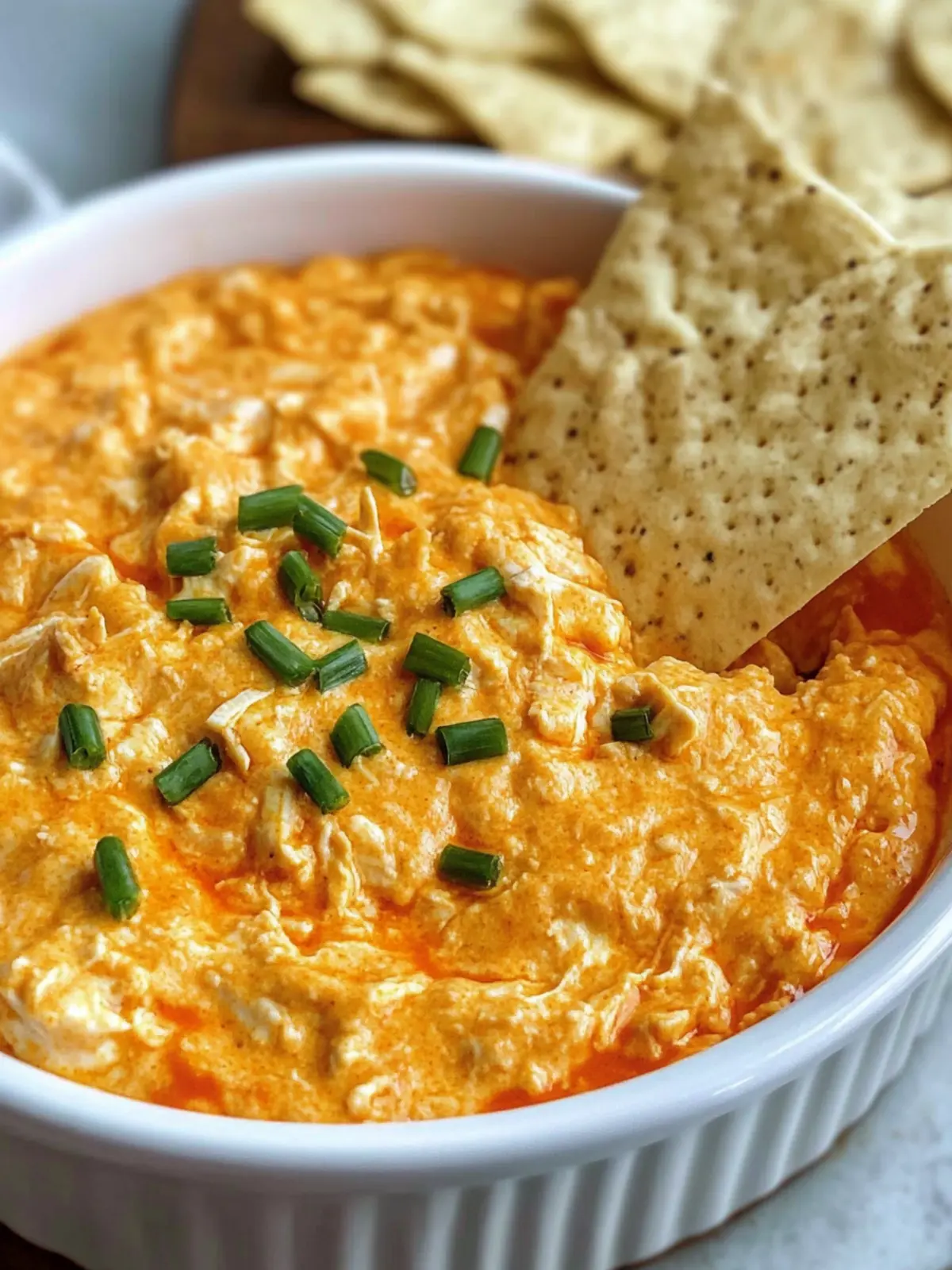Savory Buffalo Chicken Dip That Will Steal the Show 5 Buffalo Chicken Dip
