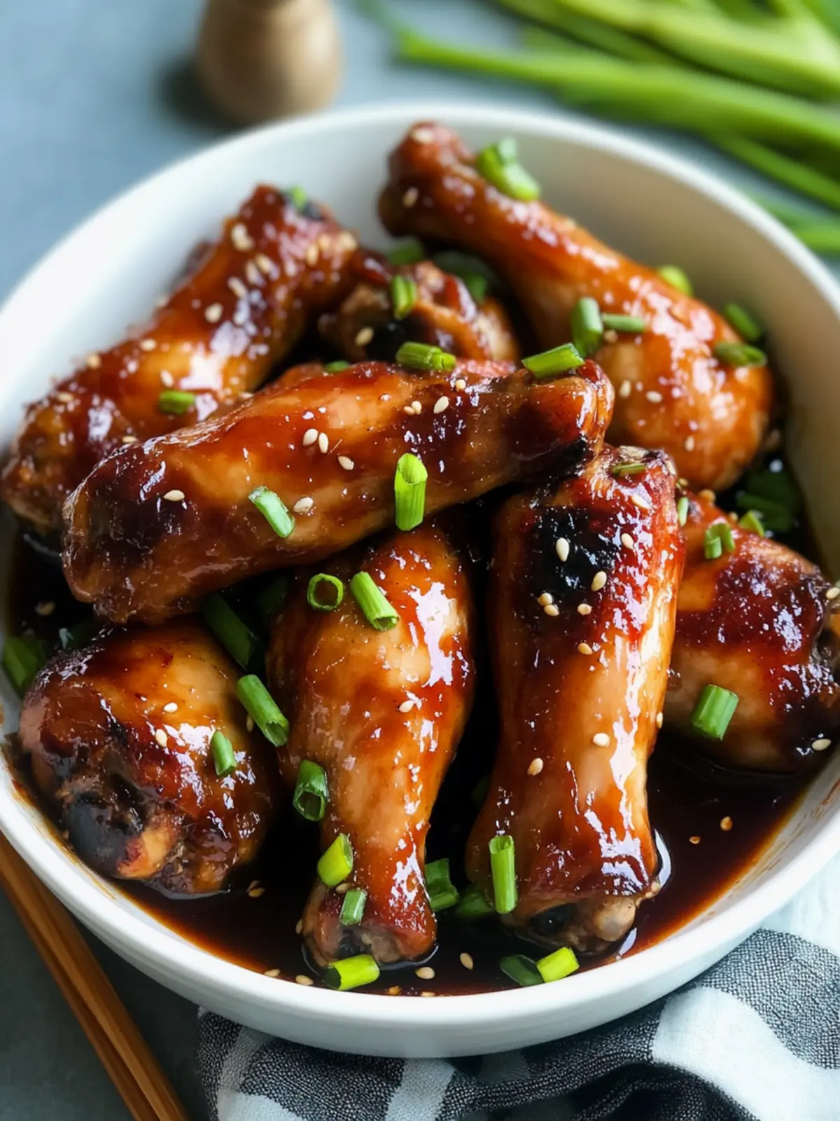 Delicious Sticky Chinese Cornfed Chicken Drumsticks Made Easy 4 Delicious Sticky Chinese Cornfed Chicken Drumsticks Made Easy