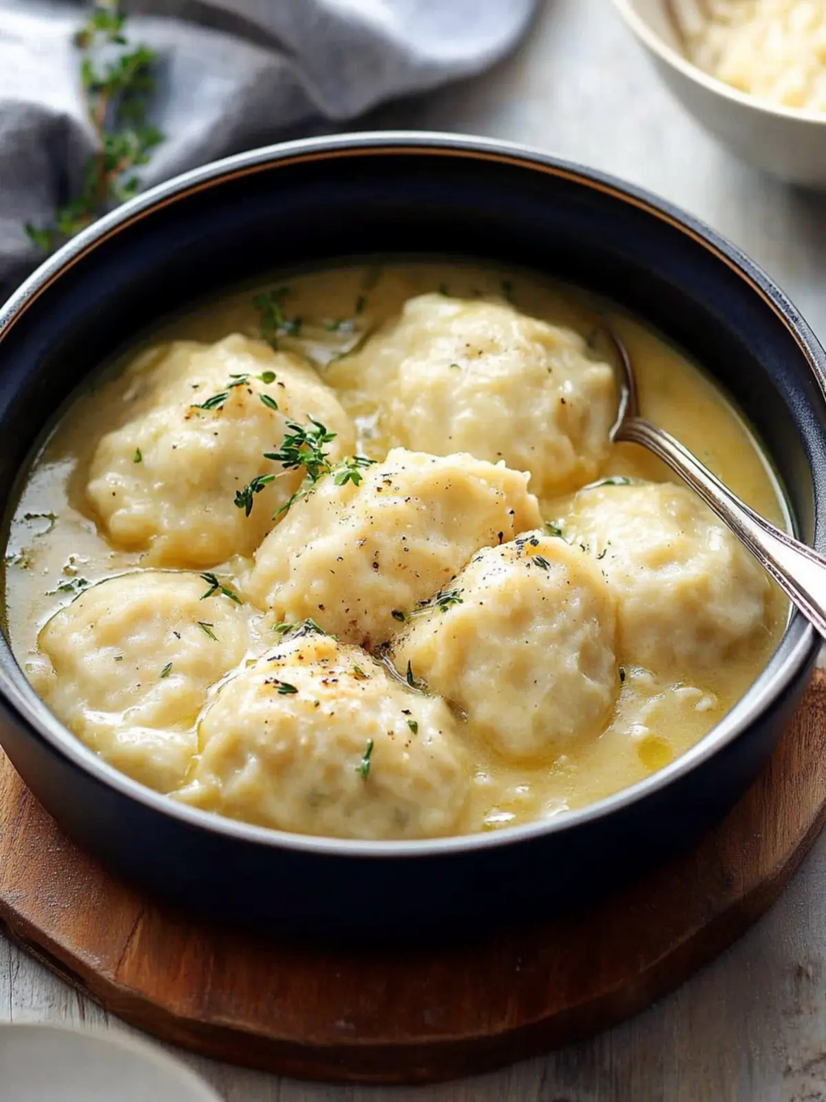 Savory Chicken and Dumplings: A Fun, Easy One-Pot Delight 2 Chicken and Dumplings