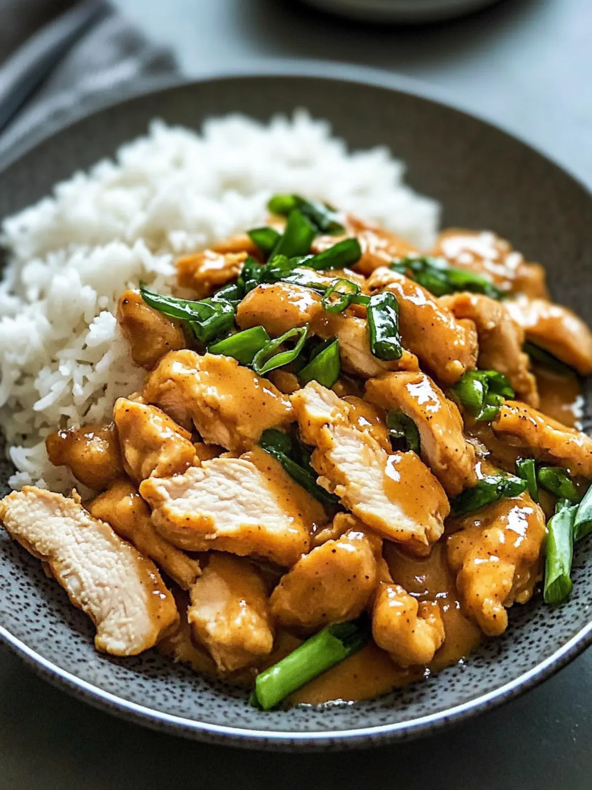 Savory Chinese Peanut Butter Chicken in Just 30 Minutes 2 Chinese Peanut Butter Chicken