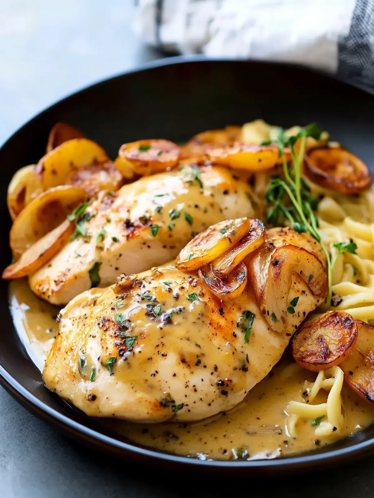 Delicious Creamy Dijon Mustard Chicken for Easy Weeknight Meals 4 Creamy Dijon Mustard Chicken