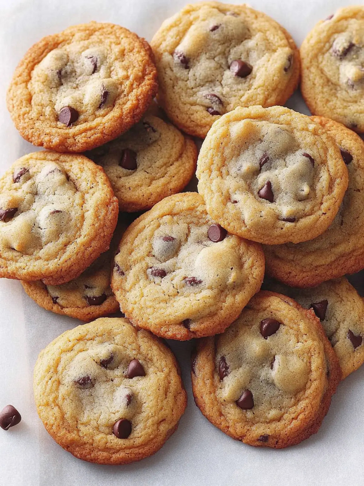 Chewy Chocolate Chip Cookies: Your New Favorite Recipe! 3 Chocolate Chip Cookies