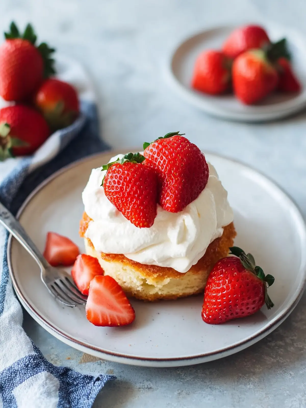 Delicious Strawberry Shortcake: A Sweet Homemade Delight 4 Strawberry Shortcake