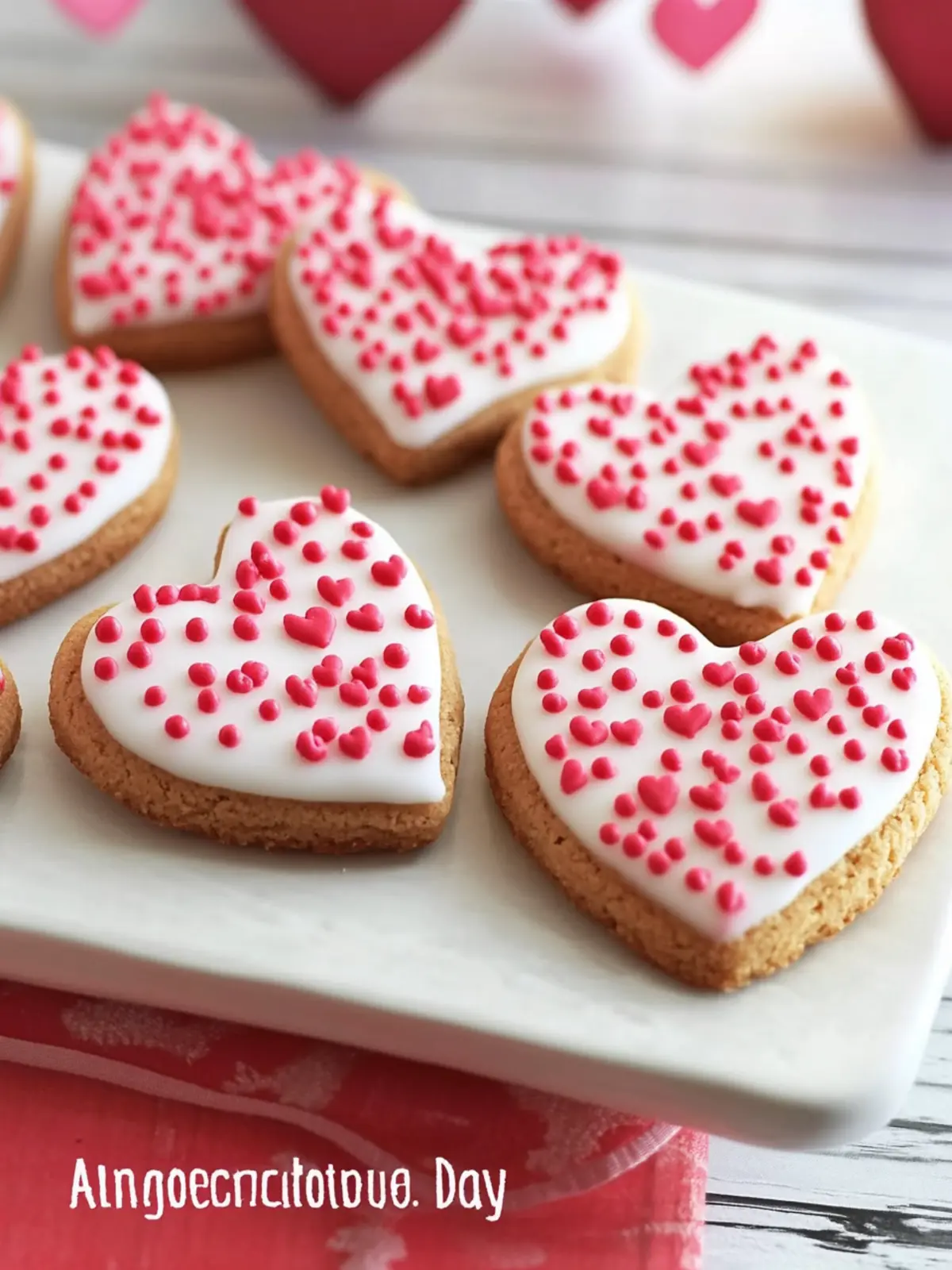 Delicious Heart-Shaped Valentine’s Day Cookies for Your Sweetheart 2 Heart-Shaped Valentine’s Day Cookies