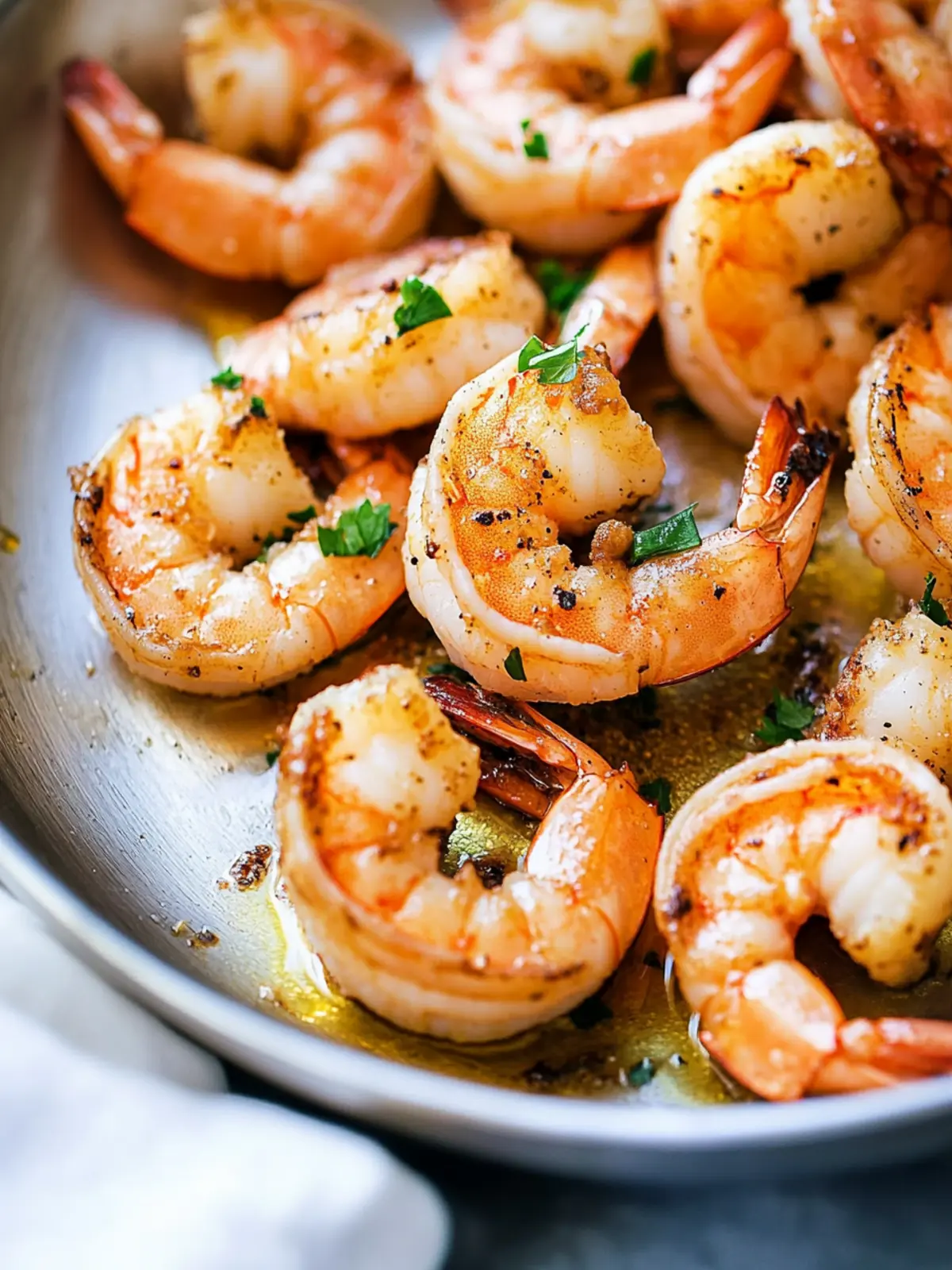 Sautéed Shrimp in 10 Minutes for a Flavorful Dinner Delight 4 Sautéed Shrimp