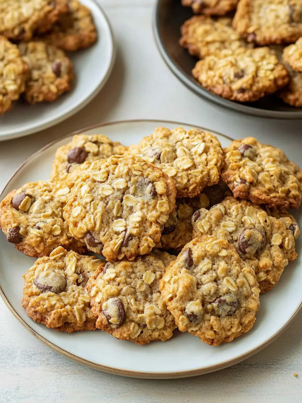 Air-Fryer Oatmeal Cookies Ready in 30 Minutes or Less 4 Air-Fryer Oatmeal Cookies