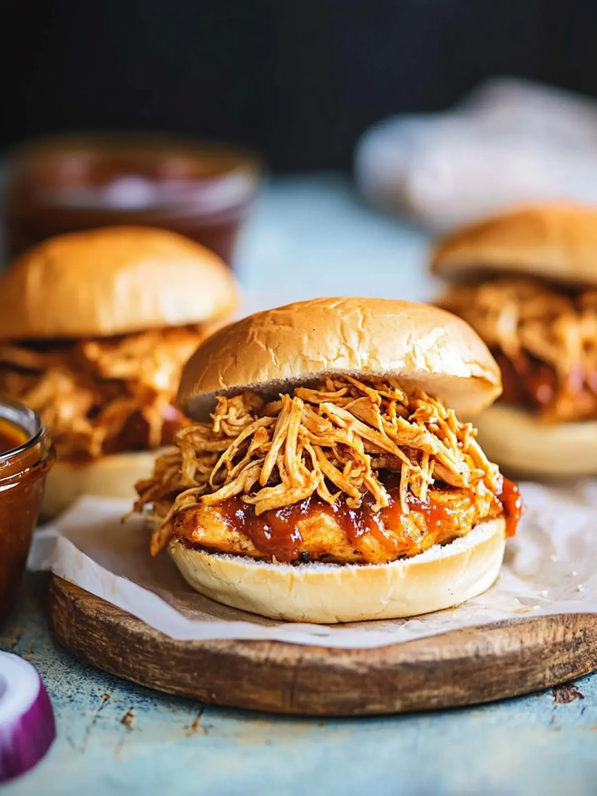 Savor Easy and Tasty Barbecue Chicken Sandwiches in the Crock Pot 4 Easy and Tasty Barbecue Chicken Sandwiches in the Crock Pot