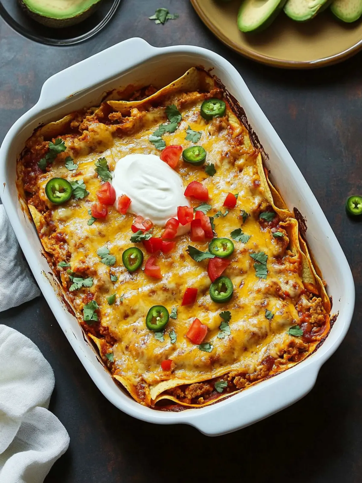 Deliciously Easy Enchilada Casserole You’ll Love in Minutes 4 Enchilada Casserole