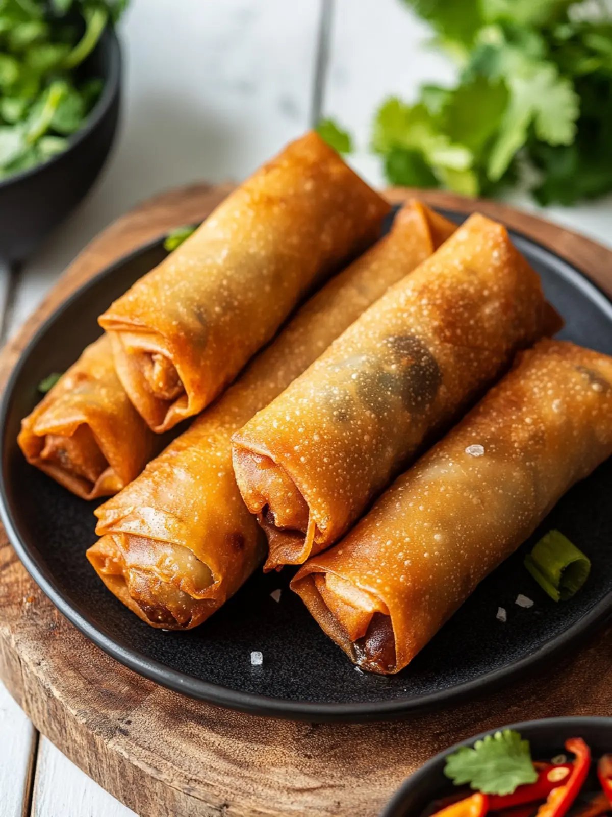 Crispy Authentic Cha Gio (Vietnamese Egg Rolls) Your Family Will Love 4 Authentic Cha Gio (Vietnamese Egg Rolls)
