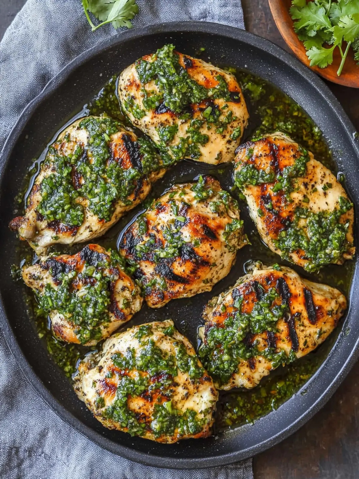 Zesty Chimichurri Chicken Recipe for Effortless Dinner Bliss 3 Chimichurri Chicken Recipe