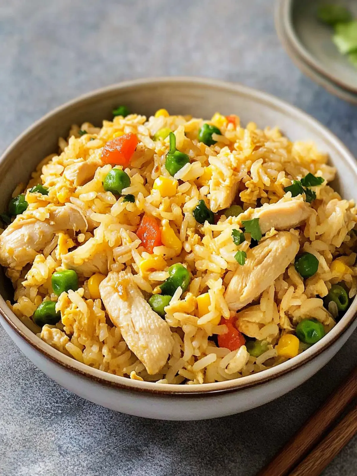 Quick & Tasty Easy Chicken Fried Rice for Busy Nights 2 Easy Chicken Fried Rice