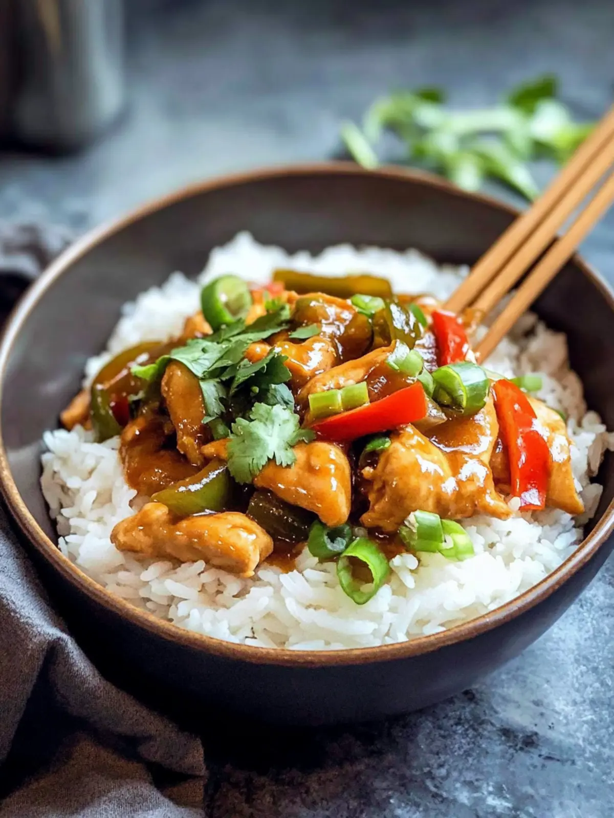 Chinese Satay Chicken Stir-Fry: Easy, Nutty Flavor in Minutes 2 Chinese Satay Chicken Stir-Fry