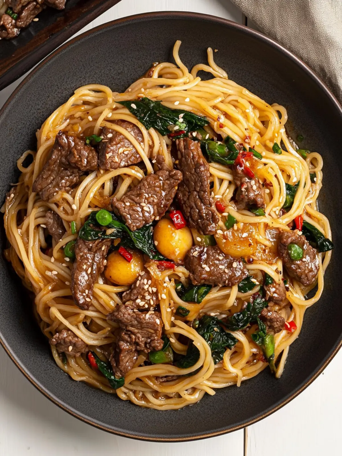 Quick and Tasty Beef Lo Mein for Busy Weeknights 2 Beef Lo Mein