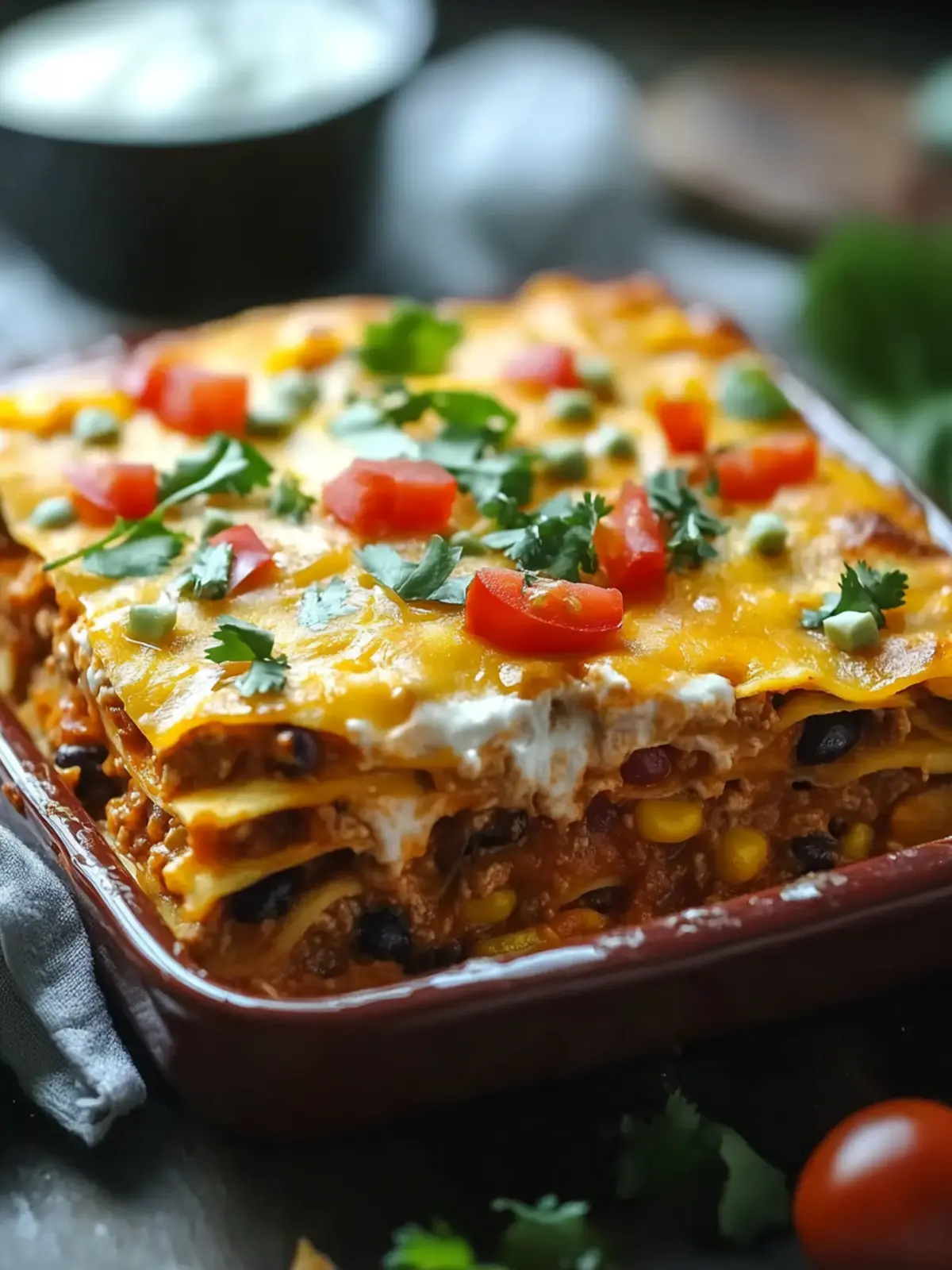 Mexican Tortilla Casserole: Easy Comfort Food for All 5 Mexican Tortilla Casserole