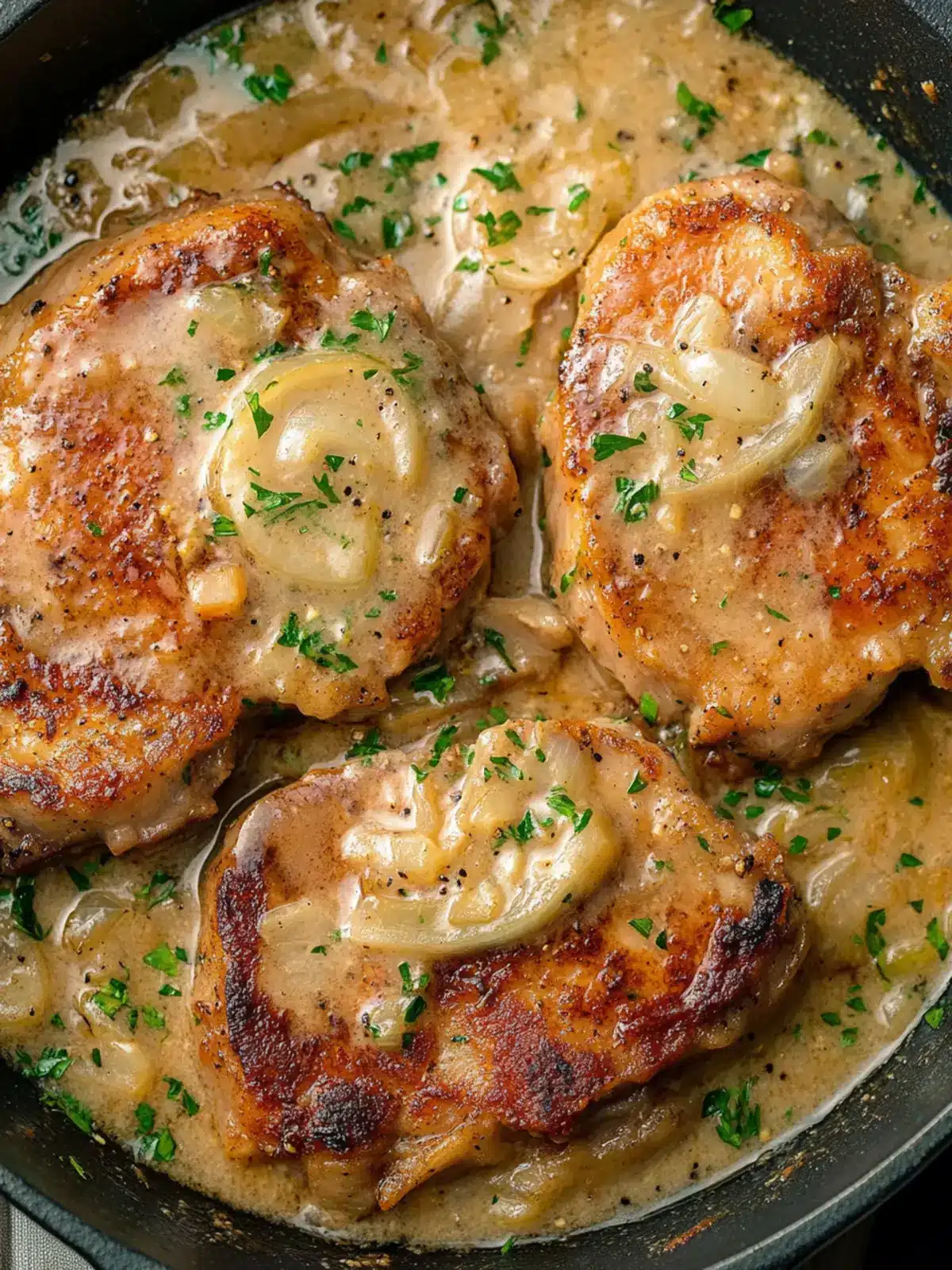 Savory Smothered Pork Chops for Cozy Weeknight Dinners 5 Smothered Pork Chops