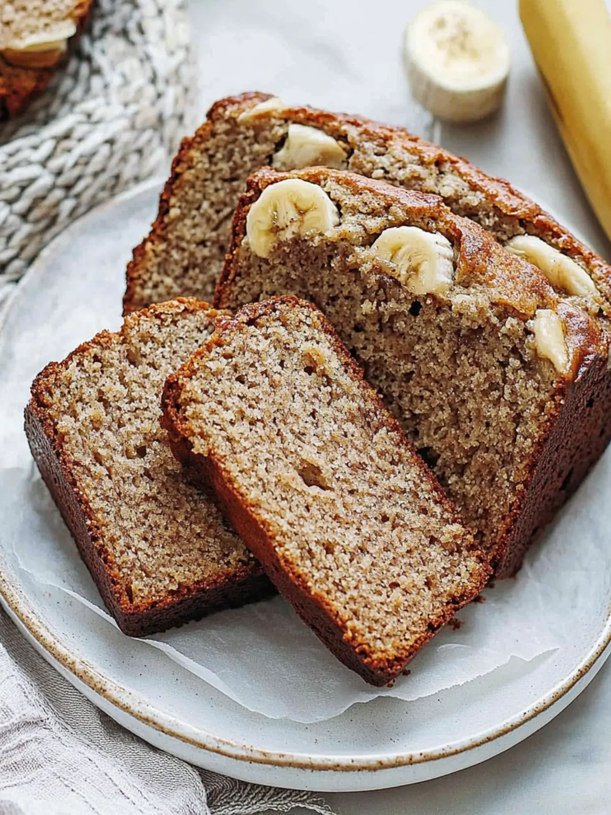 Deliciously Healthy Banana Bread You’ll Want Every Morning 4 Healthy Banana Bread