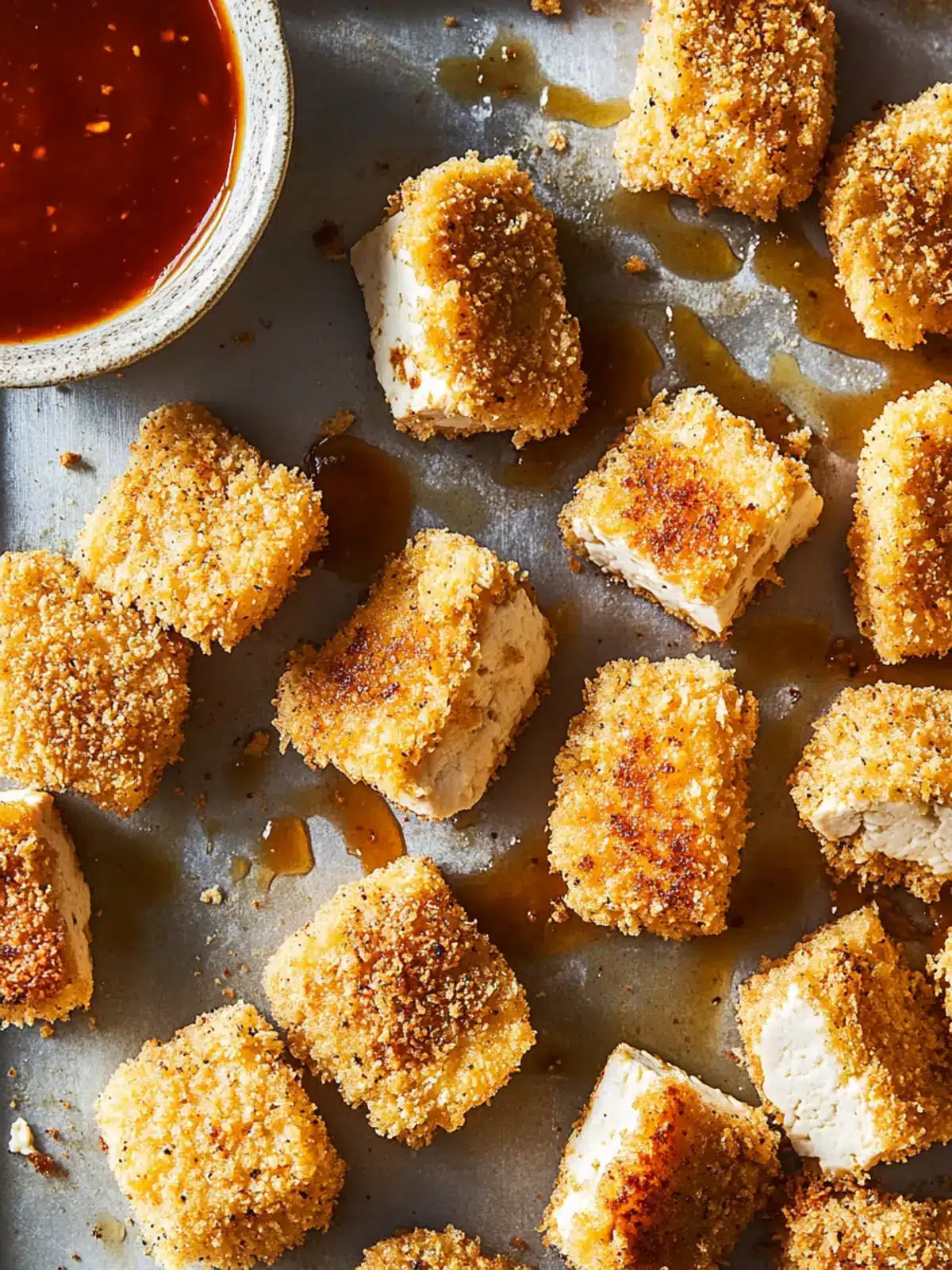 Crispy Tofu Nuggets That Everyone Will Love at Home 2 Tofu Nuggets
