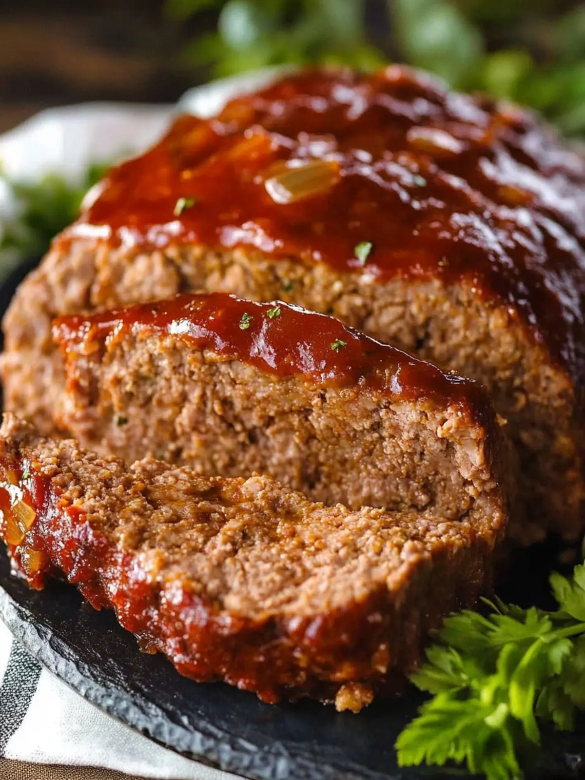 Easy Meatloaf Recipe – Make 2 Flavorful Loaves for Family Joy 3 Easy Meatloaf Recipe (Makes 2 Loaves)