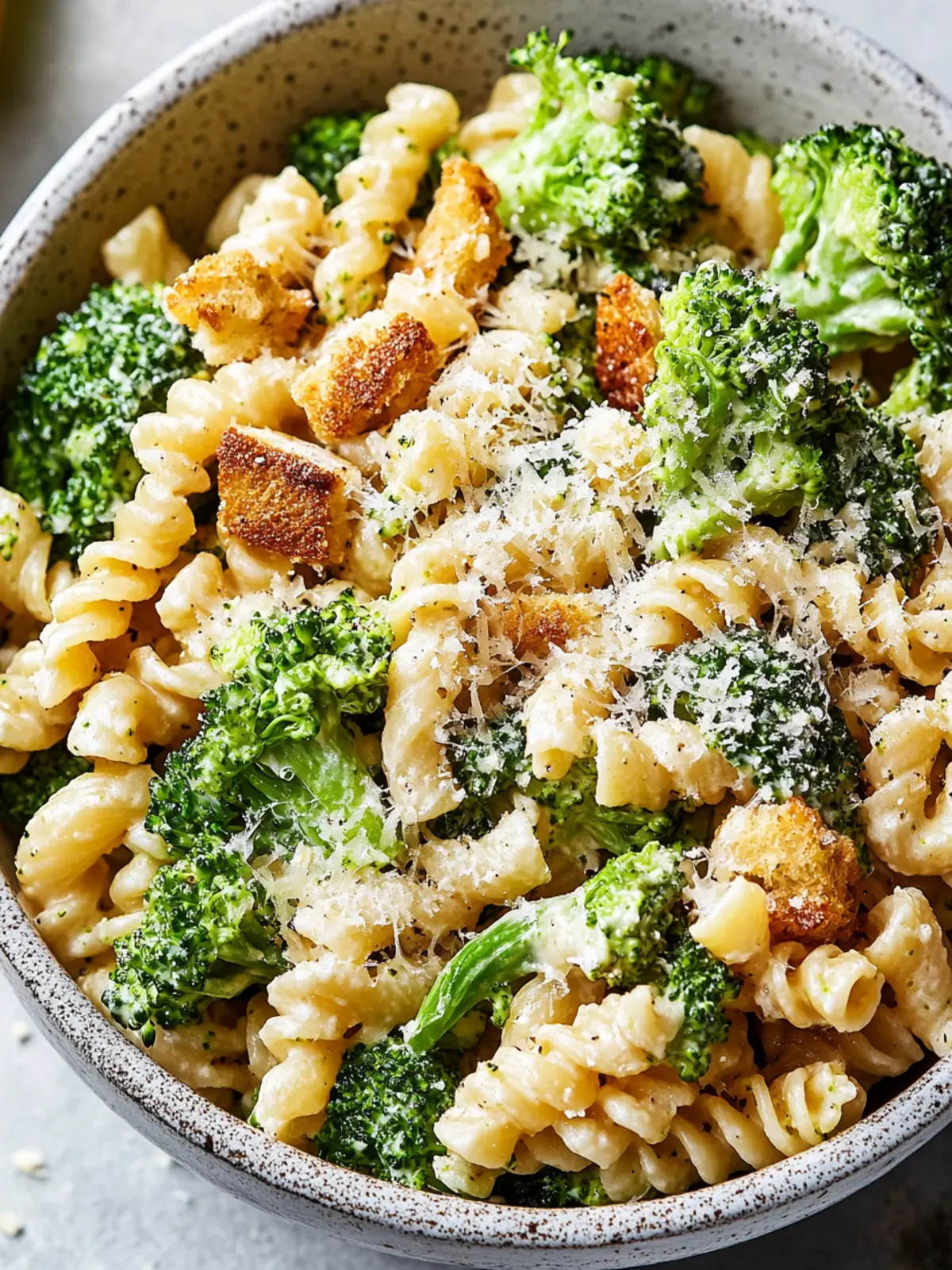Broccoli Caesar Pasta Salad: A Creamy Twist on Tradition 3 Broccoli Caesar Pasta Salad