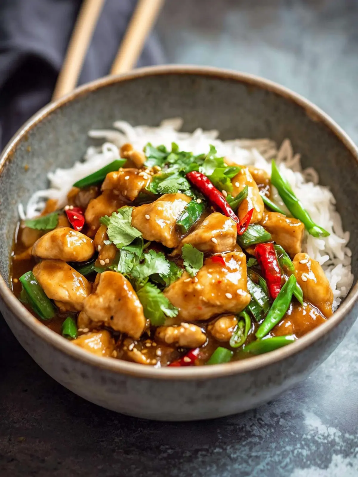 Irresistible Chinese Satay Chicken Stir-Fry in Minutes 2 Chinese Satay Chicken Stir-Fry