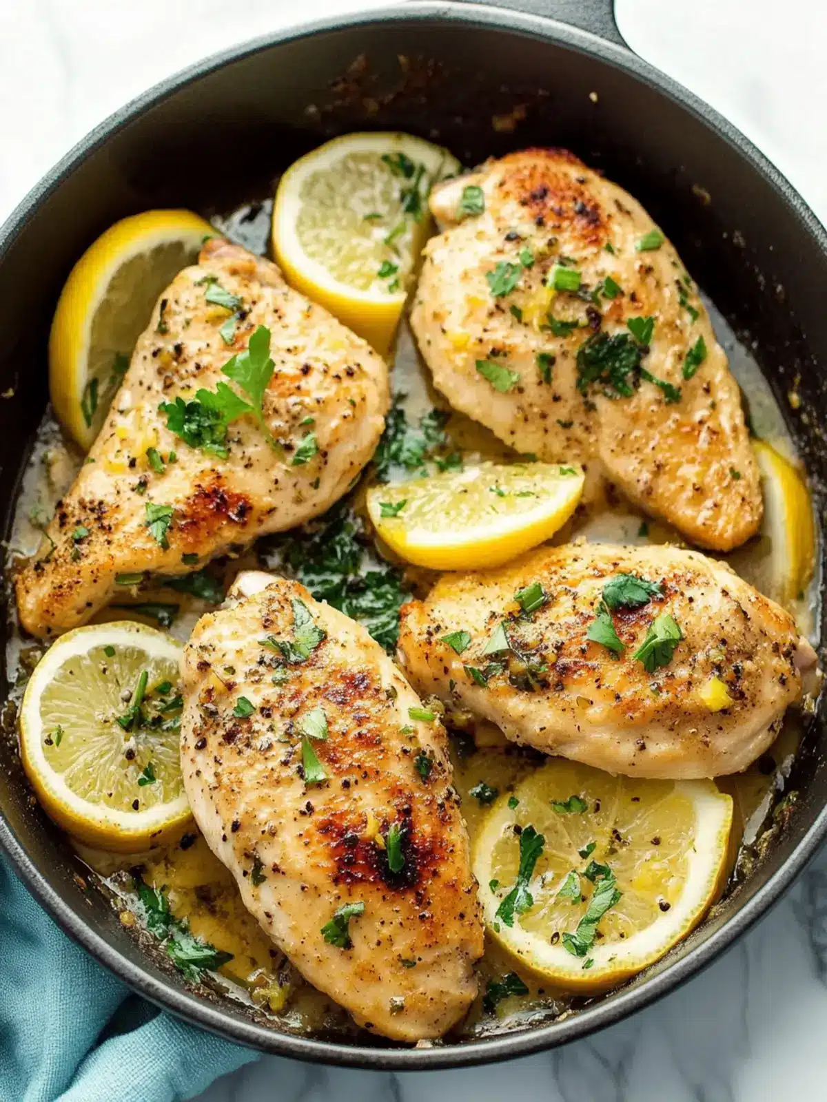 Quick and Zesty Easy Lemon Chicken Ready in 20 Minutes 4 Easy Lemon Chicken