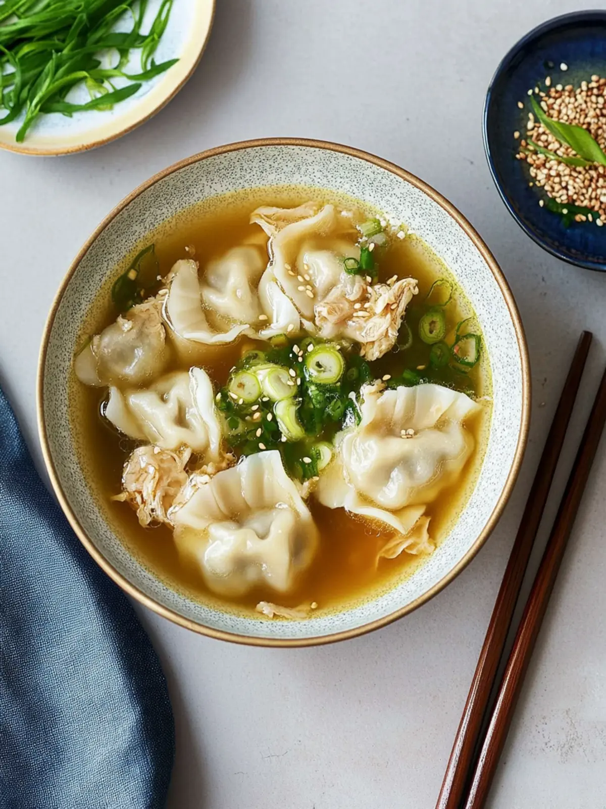 Hearty Mandu Guk: Your Ultimate Korean Dumpling Soup Fix 4 Mandu Guk (Korean Dumpling Soup)