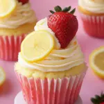 Delicious Strawberry Lemonade Cupcakes for Sunny Days 5 Strawberry Lemonade Cupcakes