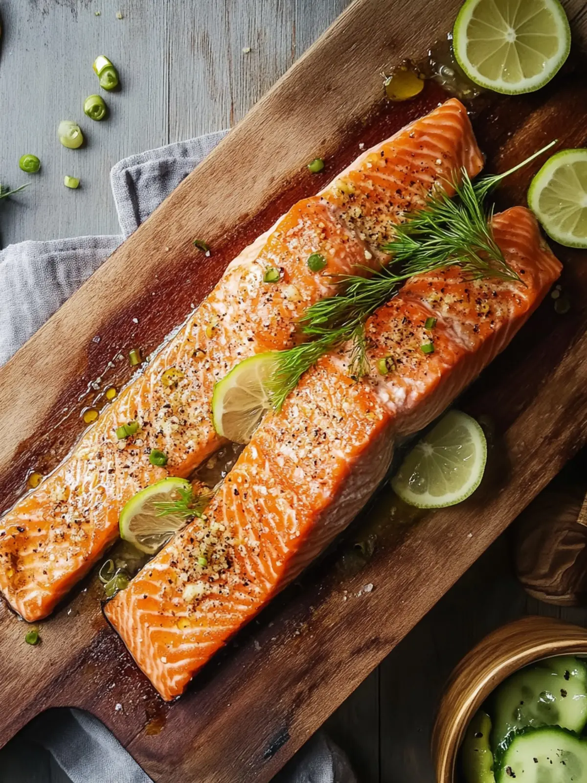 Delicious Cedar Planked Salmon for an Epic Grilling Night 2 Cedar Planked Salmon