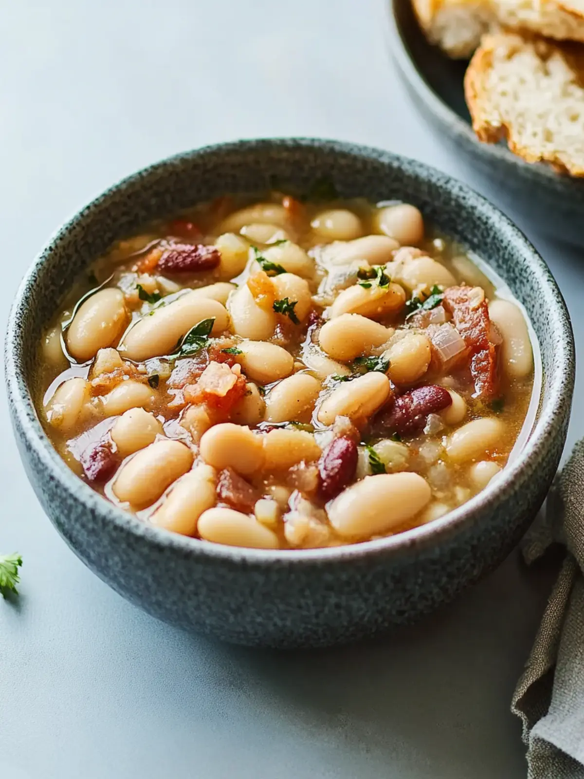 Irresistible Slow Cooker Northern White Bean Comfort Dish 5 Slow Cooker Northern White Bean