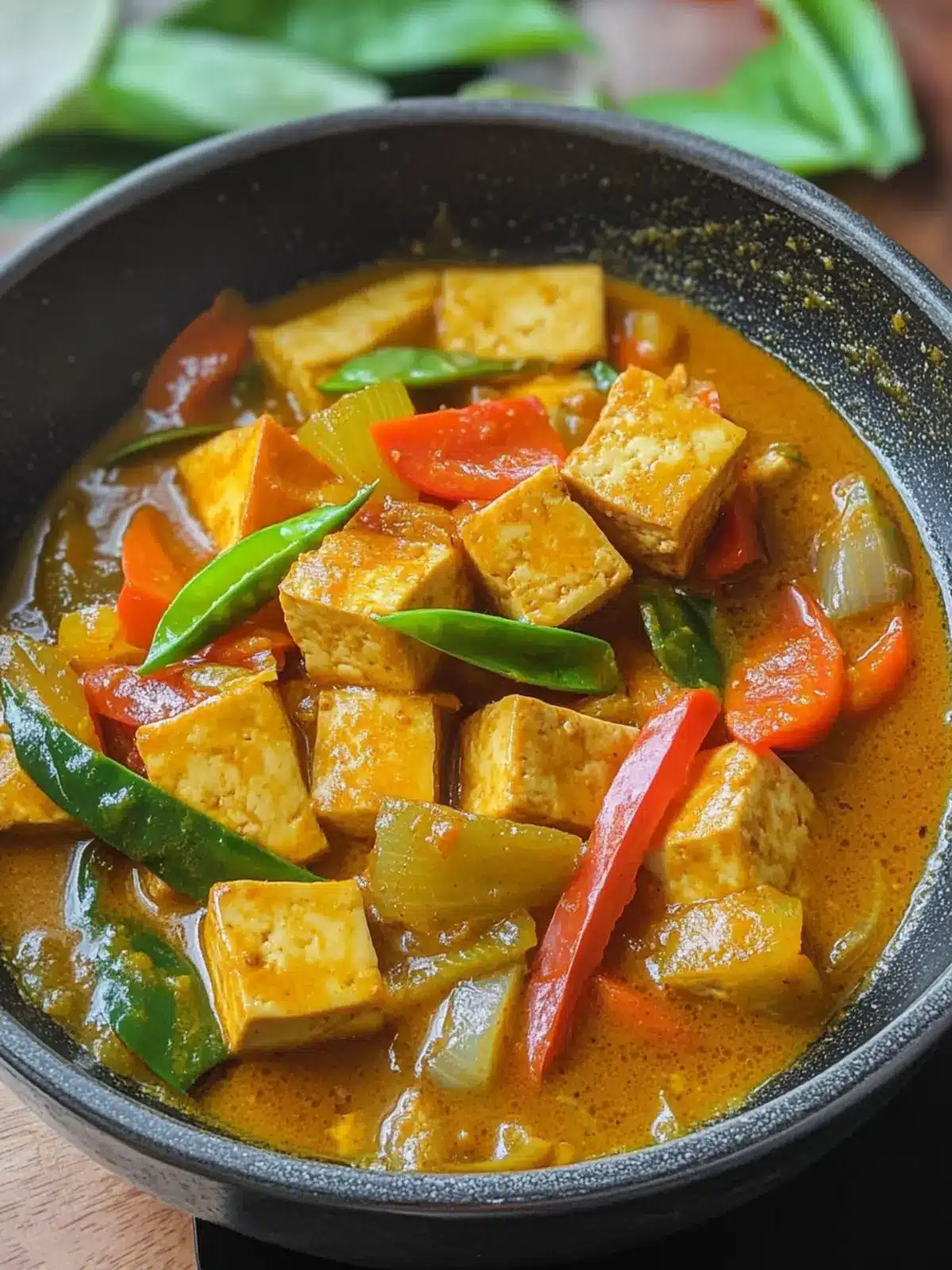 Creamy Filipino Tofu Curry That's Irresistibly Plant-Based 5 Filipino Tofu Curry