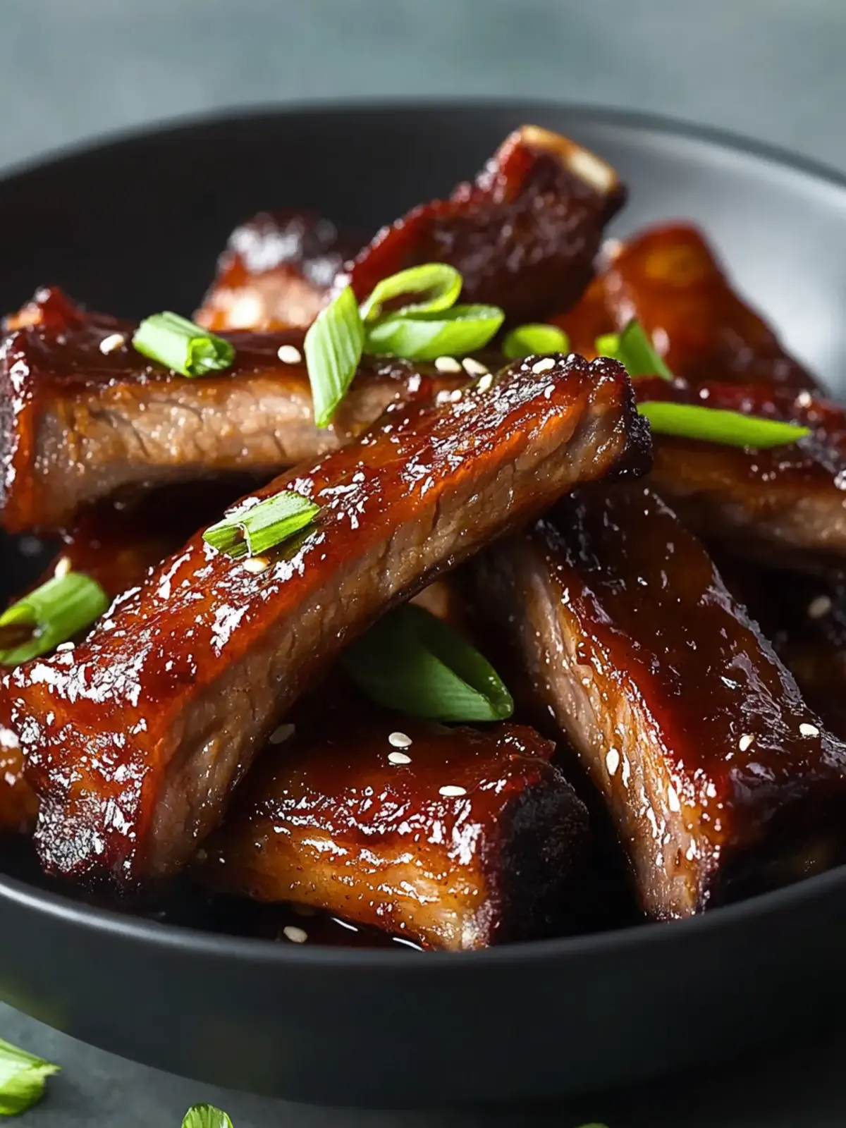 Savor Chinese Red-braised Spare Ribs That Melt in Your Mouth 4 Chinese Red-braised Spare Ribs that Melt in Your Mouth