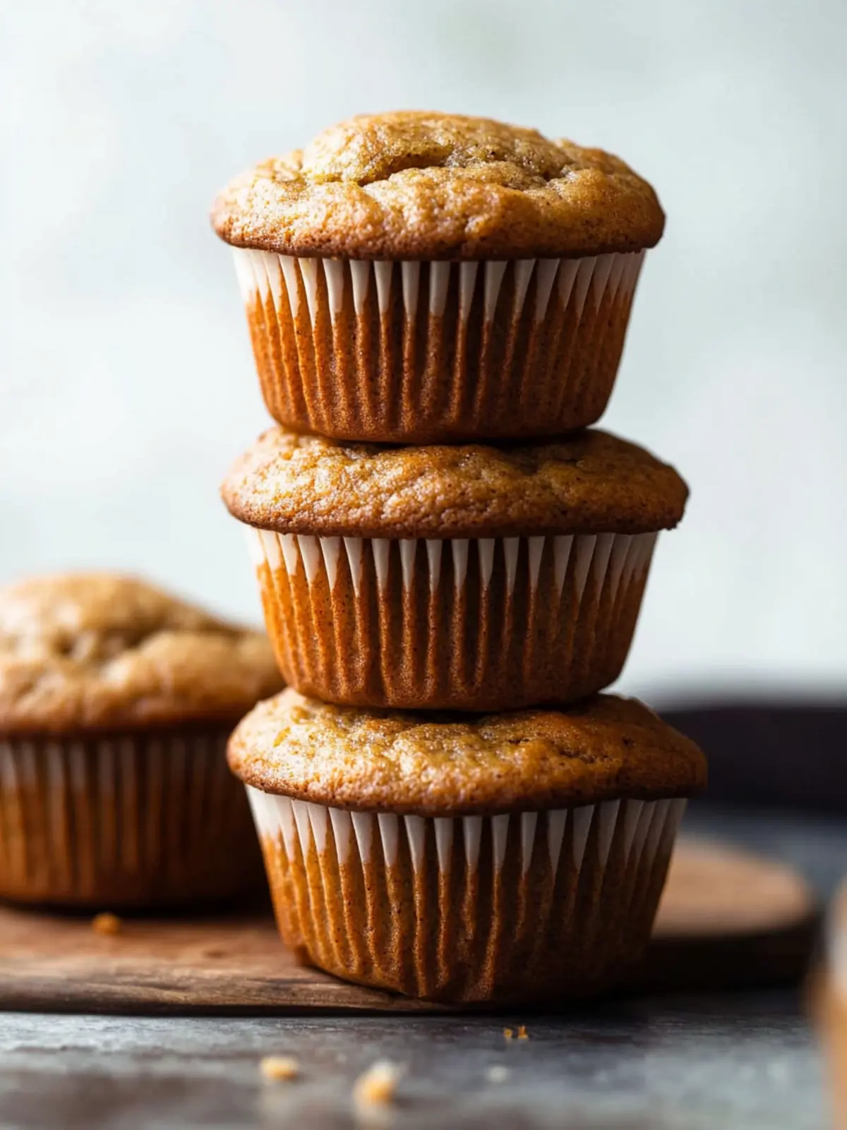 Delicious Quick & Easy Banana Muffins for a Cozy Morning 2 Quick & Easy Banana Muffins