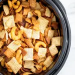 Savory Slow-Cooker Chex Mix: Easy Snack for Any Gathering 2 Slow-Cooker Chex Mix