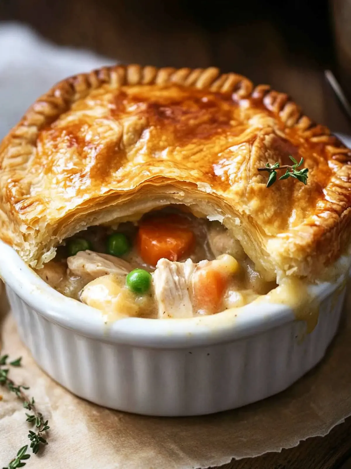 Delicious Chicken Pot Pie: Cozy Comfort for Any Night 3 Chicken Pot Pie