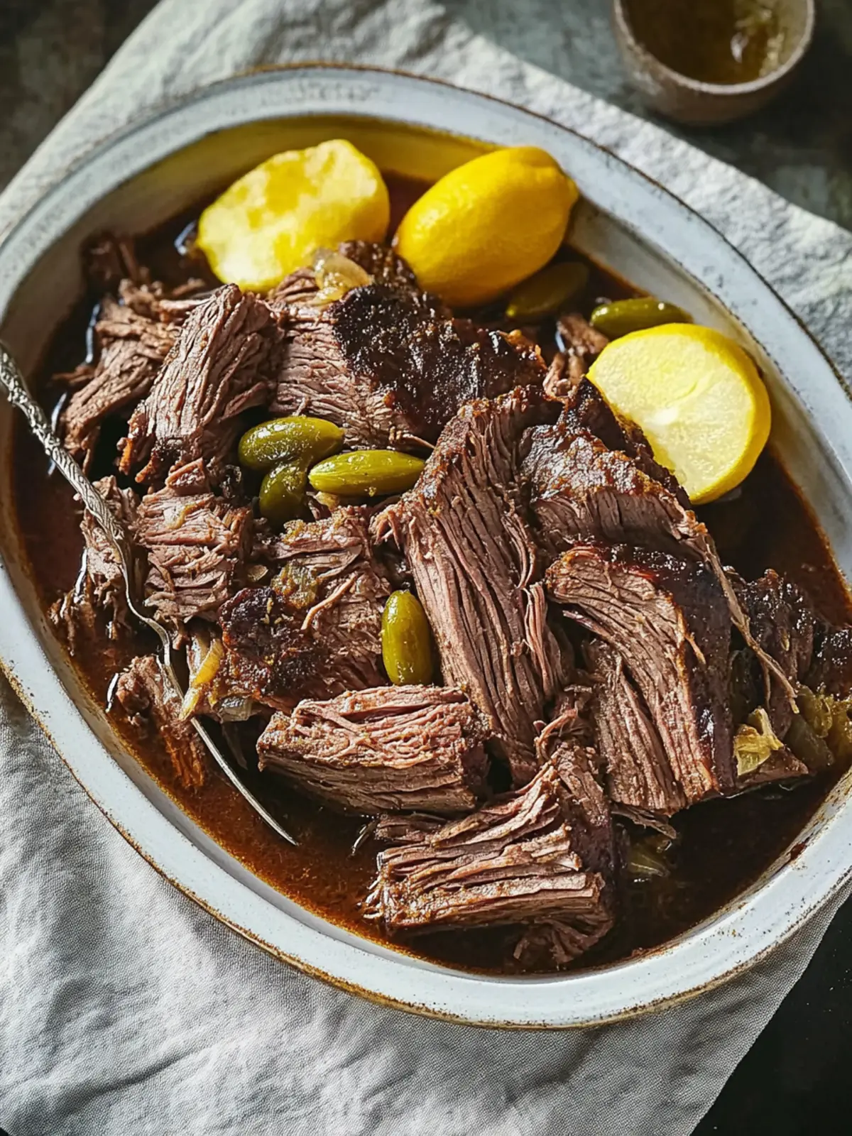 Savory Mississippi Roast: Easy Slow Cooker Pepperoncini Magic 3 Mississippi Roast (Slow Cooker Pepperoncini Pot Roast)