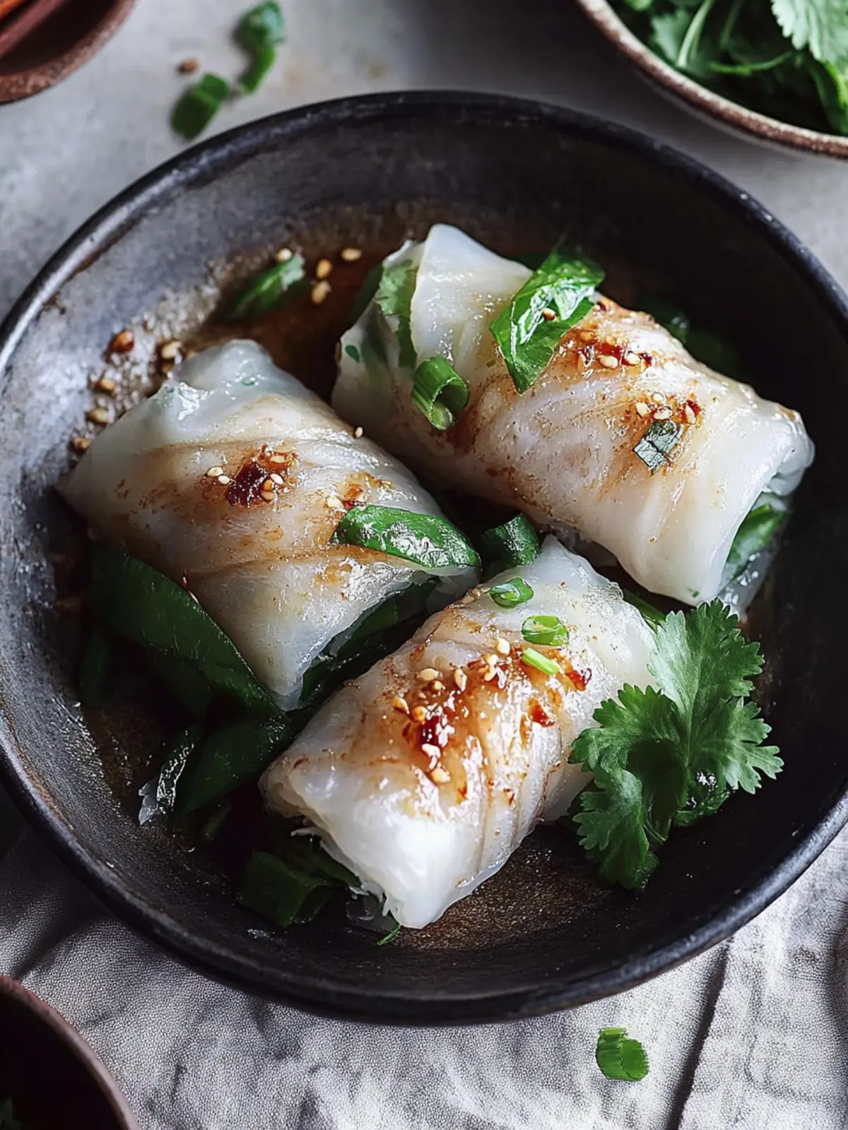 Crispy Chinese Rice Paper Wrapped Fish for a Healthier Feast 4 Crispy Chinese Rice Paper Wrapped Fish