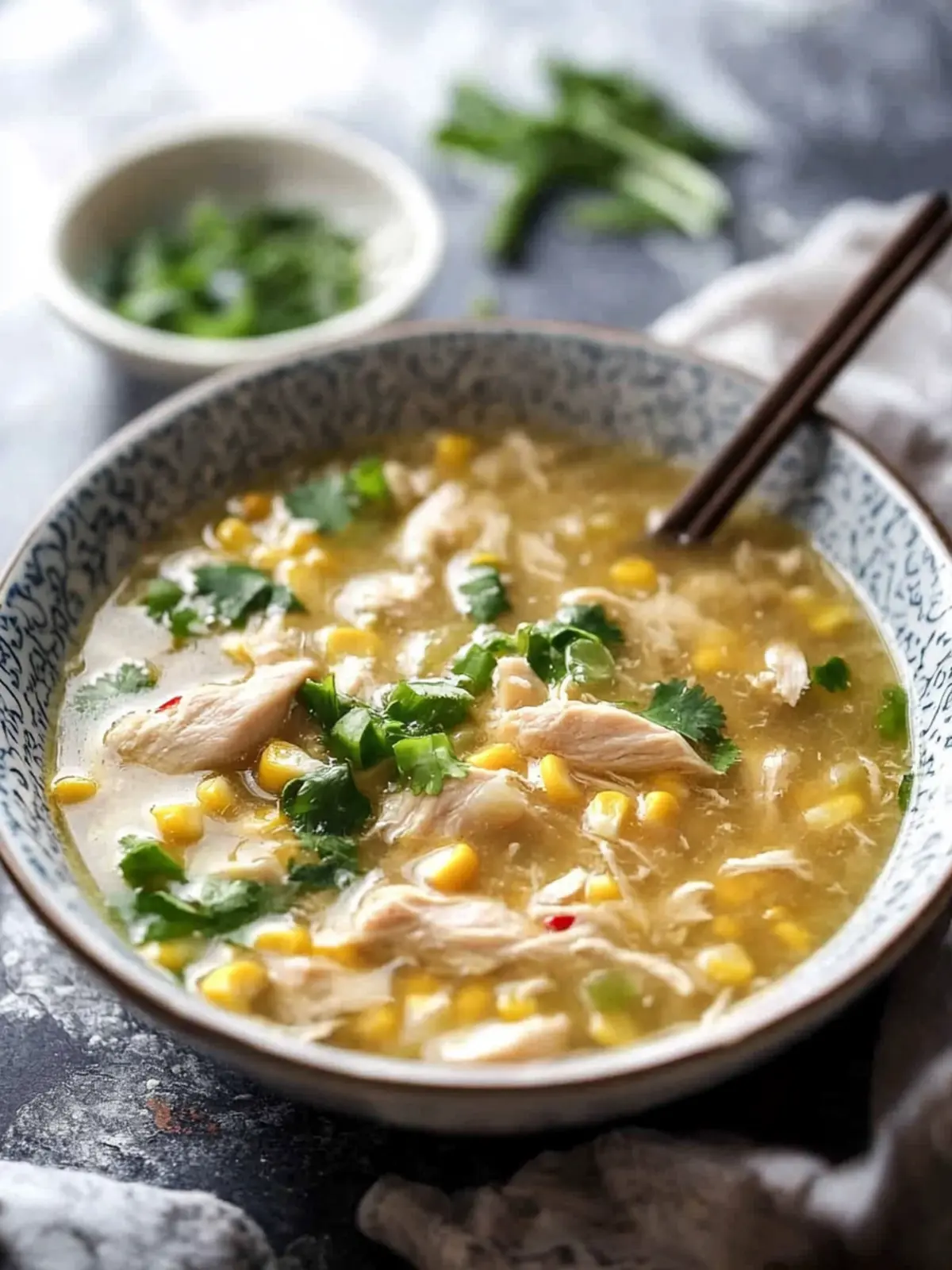 Quick Chinese Corn Soup with Chicken for Cozy Nights 5 Chinese Corn Soup with Chicken