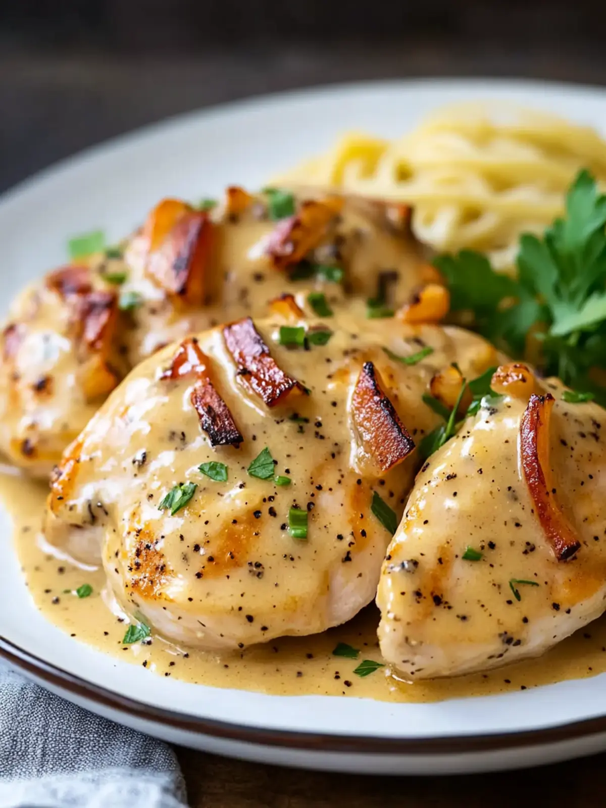 Delicious Creamy Dijon Mustard Chicken for Easy Weeknight Meals 5 Creamy Dijon Mustard Chicken