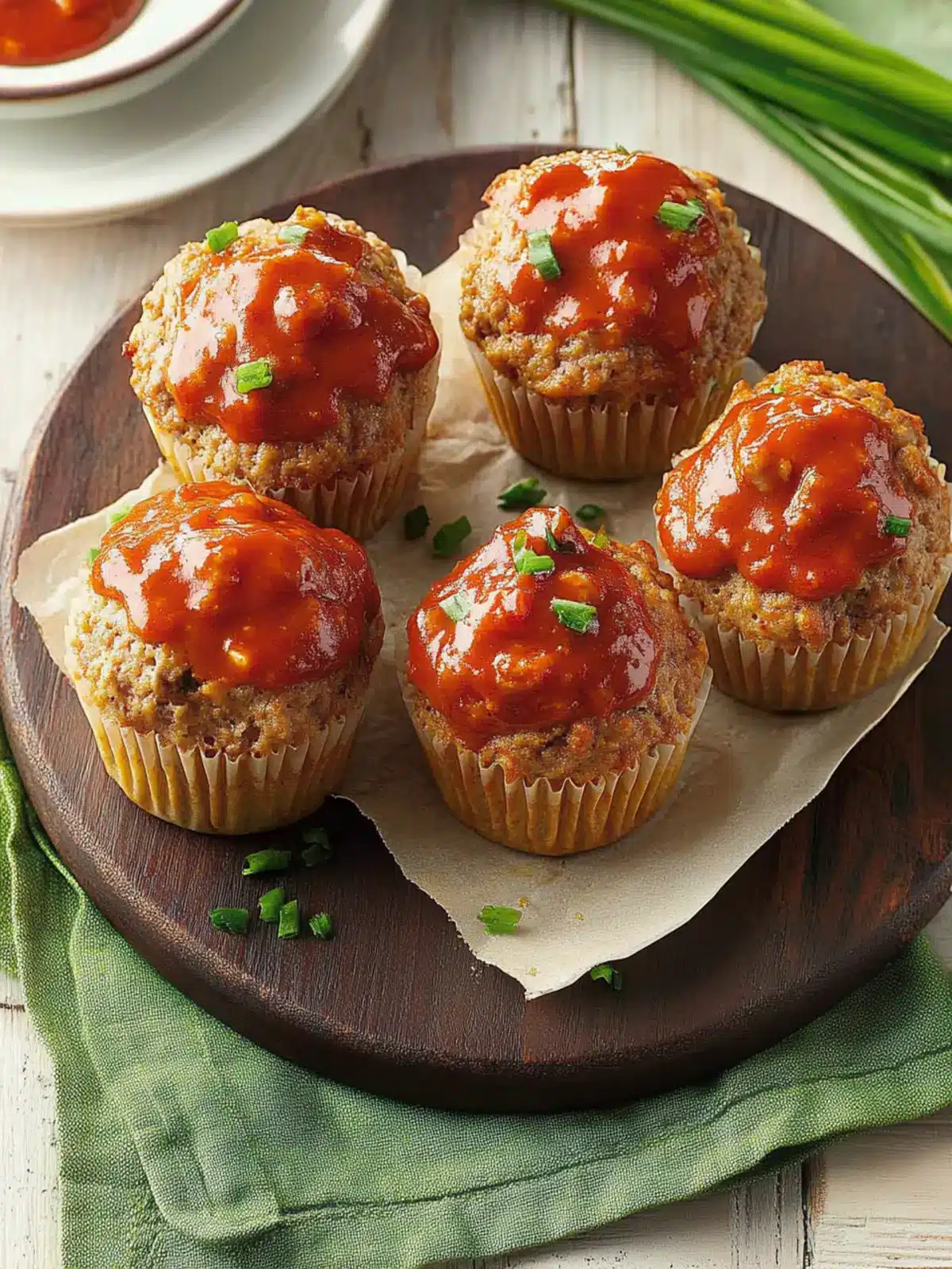 Savory Meat Loaf Muffins for Quick Family Dinners 5 Meat Loaf Muffins