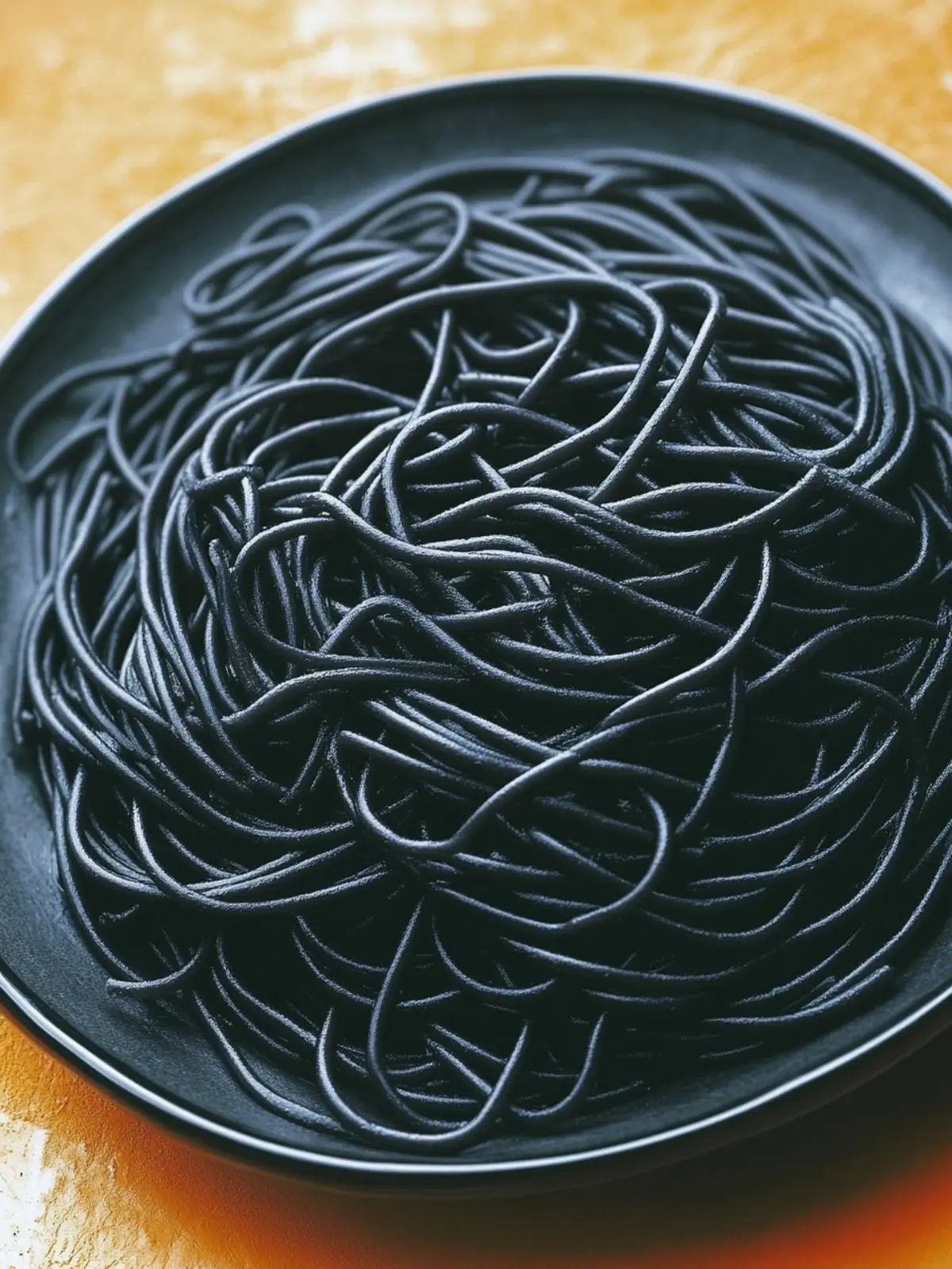 Witches’ Hair: Enchanting Black Spaghetti with Garlic Butter Magic 3 Witches’ Hair: Enchanting Black Spaghetti with Garlic Butter