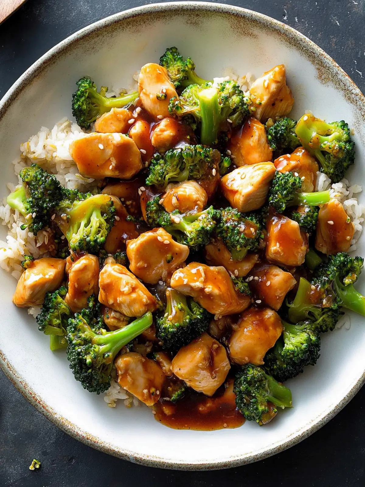 Quick Chicken & Broccoli Stir-Fry: Flavor in 25 Minutes! 4 Quick Chicken & Broccoli Stir-Fry