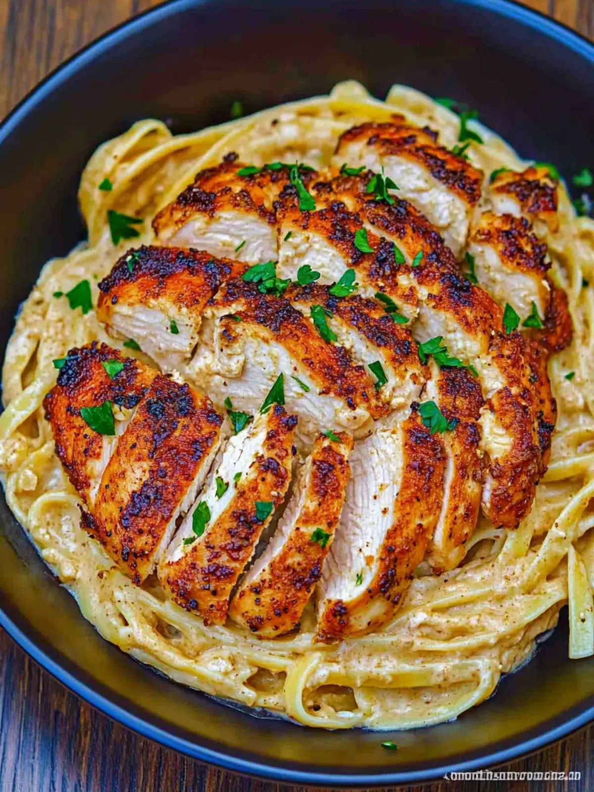 Creamy Garlic Parmesan Chicken Pasta Recipe for Cozy Nights 2 Creamy Garlic Parmesan Chicken Pasta Recipe
