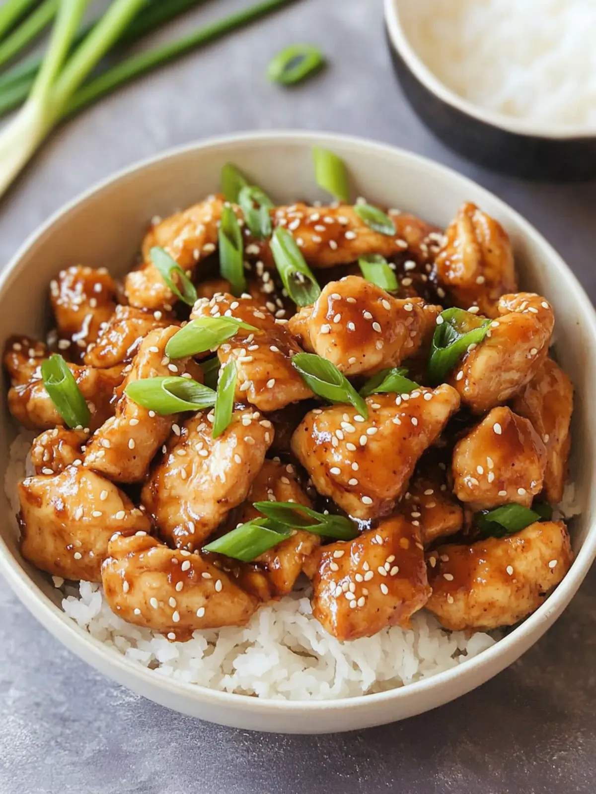 Quick Instant Pot Sesame Chicken: Savory Comfort in Minutes 4 Instant Pot Sesame Chicken