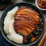 Tender Mei Cai Kou Rou – Steamed Pork Belly with Vegetables 10 Mei Cai Kou Rou – Steamed Pork Belly w/ Preserved Vegetables