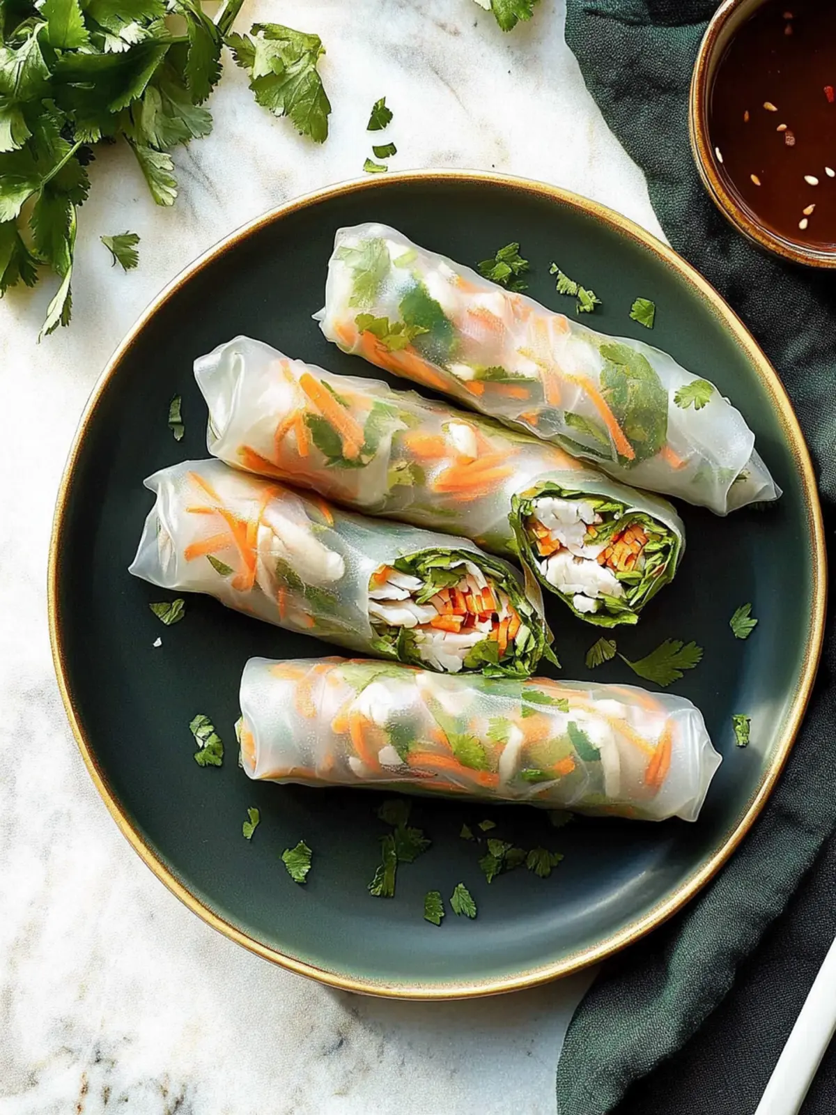 Delicious Fresh Spring Rolls for a Customizable Snack Adventure 4 Fresh Spring Rolls