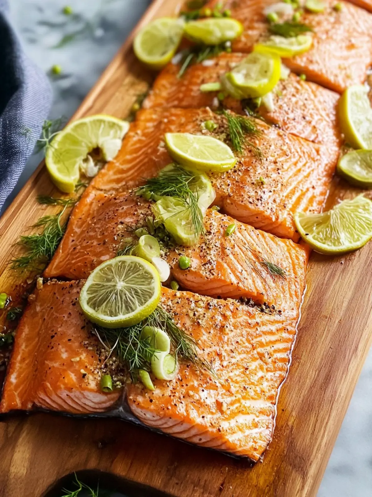 Delicious Cedar Planked Salmon for an Epic Grilling Night 5 Cedar Planked Salmon