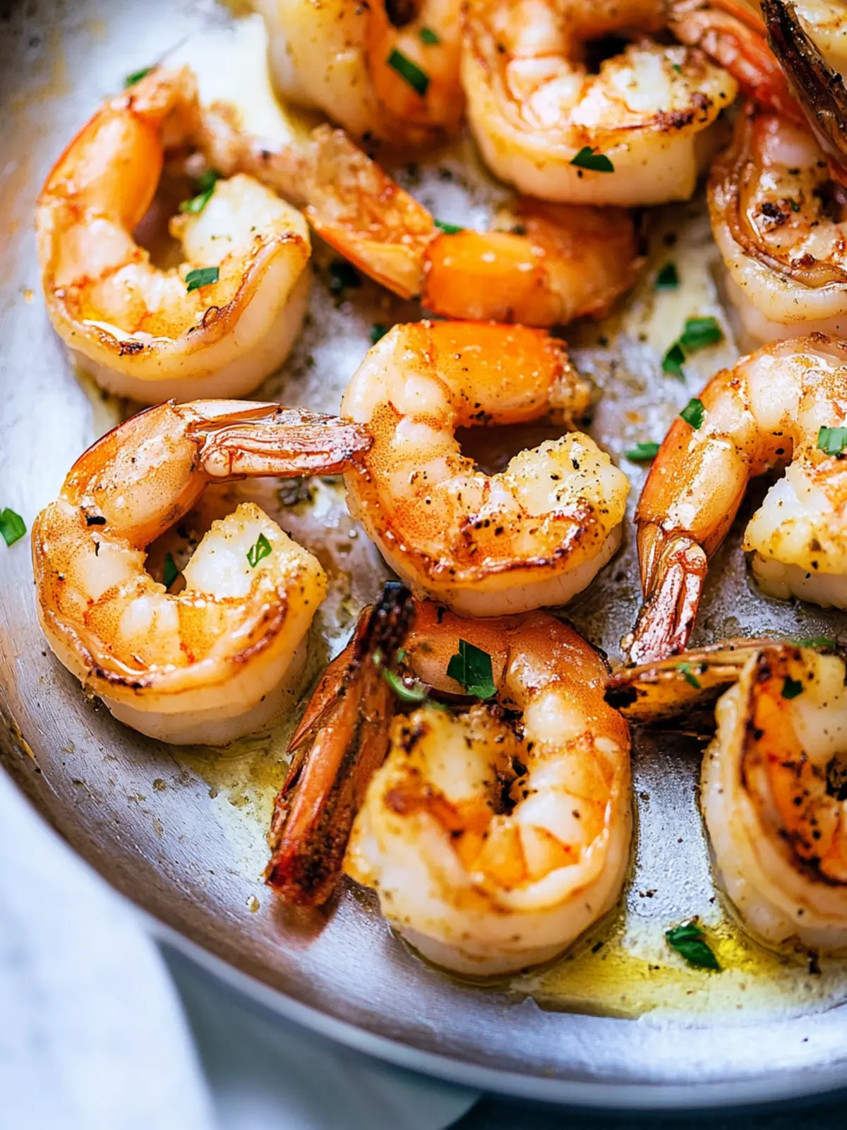 Sautéed Shrimp in 10 Minutes for a Flavorful Dinner Delight 2 Sautéed Shrimp