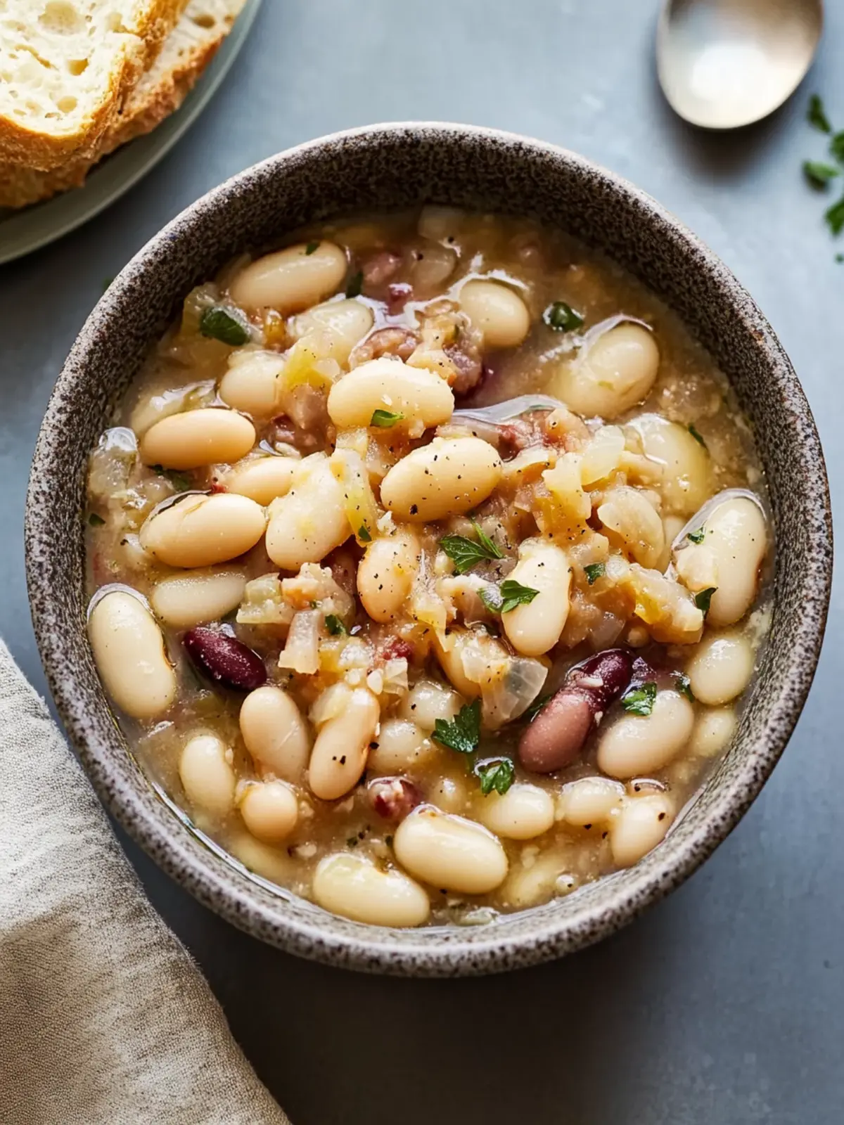 Irresistible Slow Cooker Northern White Bean Comfort Dish 4 Slow Cooker Northern White Bean